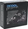 Alphacool HF Anschraubtülle TPV Metall G1/4" auf 12.7/7.6mm schwarz, 6er-Pack Vorschaubild
