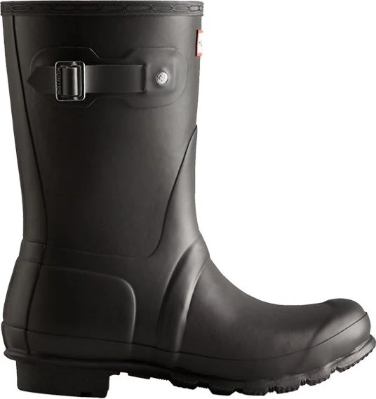 Hunter Boots Short Insulated Wellington schwarz (Damen)