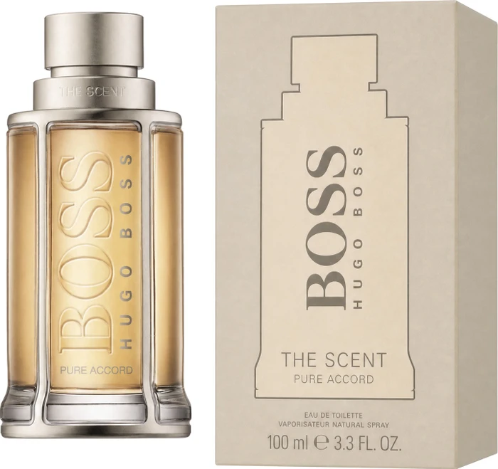 Hugo Boss The Scent For Him Pure Accord Eau de Toilette, 100ml