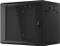 Lanberg 19" Wandschrank 9HE, hängend, Flat Pack, Glastür, IP20, RAL 9004, 600mm tief Vorschaubild