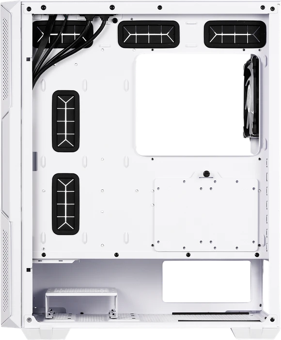 ADATA XPG Starker, weiß, Glasfenster