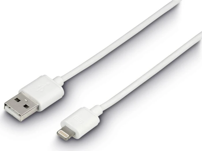 Hama Lade-/Datenkabel Apple Lightning/USB-A, 1.0m, weiß