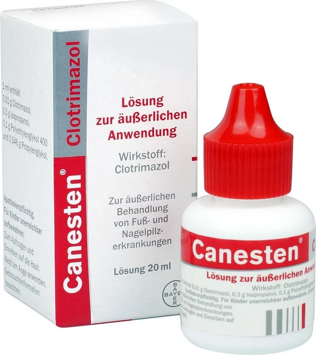 Bayer Canesten Clotrimazol Lösung, 20ml