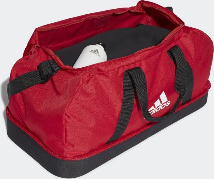 adidas Tiro Primegreen Bottom Compartment Duffelbag Sporttasche team power red/black/white