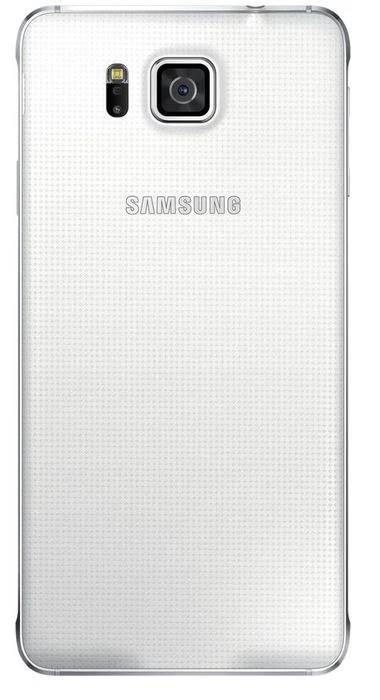 Samsung Galaxy Alpha SM-G850F weiß