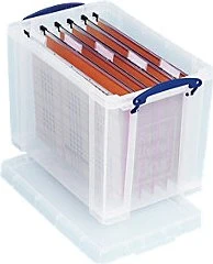 Aufbewahrungsbox, 24l, transparent
