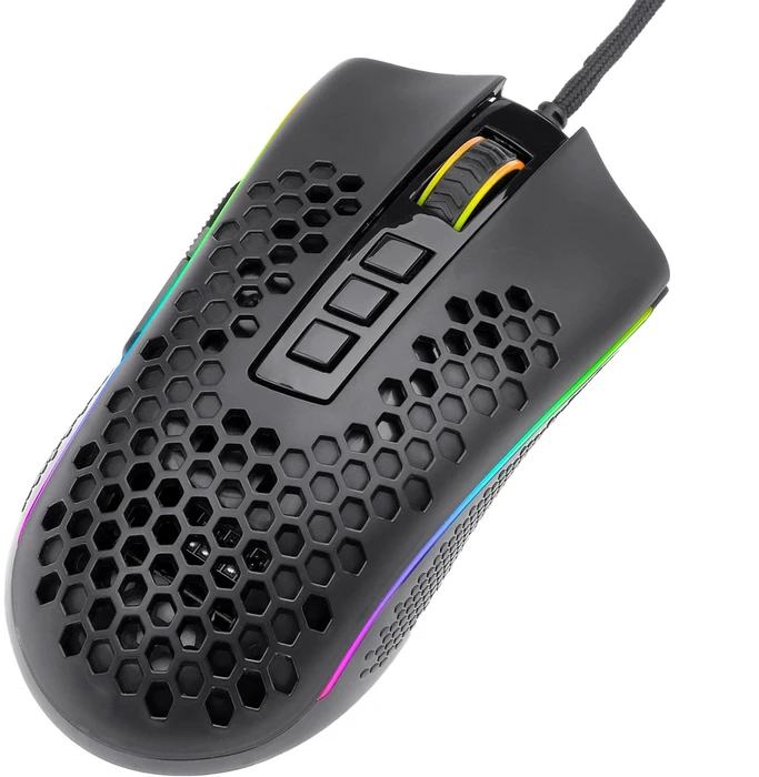 Redragon M808 Storm schwarz, USB