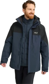 Jack Wolfskin Romberg 2 3in1 Funktionsjacke midnight sky (Herren)