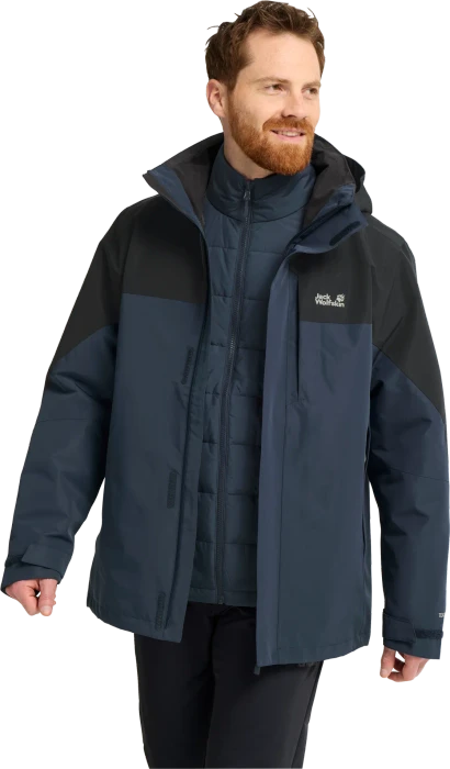 Jack Wolfskin Romberg 2 3in1 Funktionsjacke (Herren)
