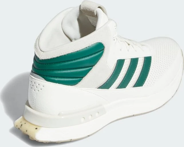 adidas S2g Spikeless Mid off white/collegiate green/aluminium
