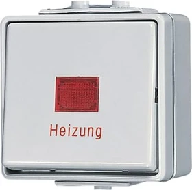 Jung WG 600 Heizungsschalter 10AX 250V