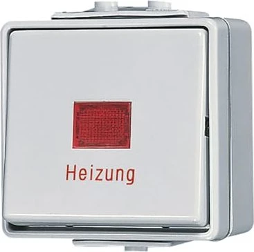 Jung WG 600 Heizungsschalter 10AX 250V