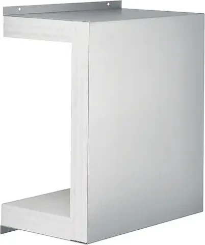 Hager Schiebemuffe zu Brandschutzkanal FWK 30/FWK 3E I90/E30 50x60mm verzinkt