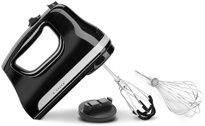 KitchenAid 5KHM6118EOB Artisan Handmixer onyx schwarz