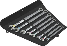 Wera 6007 Joker Imperial 8 Set 1 zöllig Schraubenschlüsselsatz inkl. Tasche, 8-tlg.