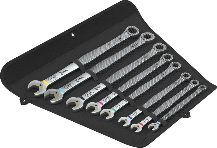 Wera 6007 Joker Imperial 8 Set 1 zöllig Schraubenschlüsselsatz inkl. Tasche, 8-tlg.