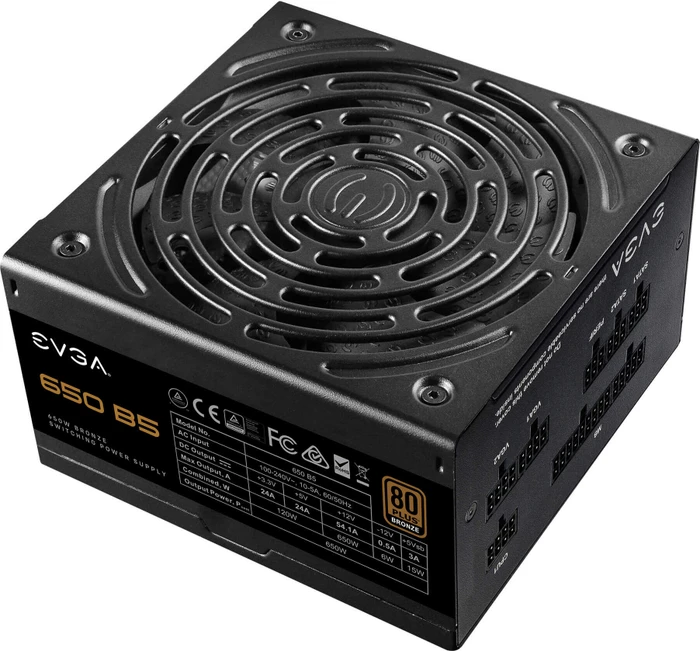 EVGA B5 ATX 2.52
