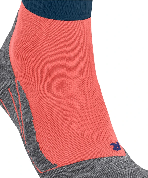 Falke TK2 Explore Cool Short Wandersocken orange (Damen)