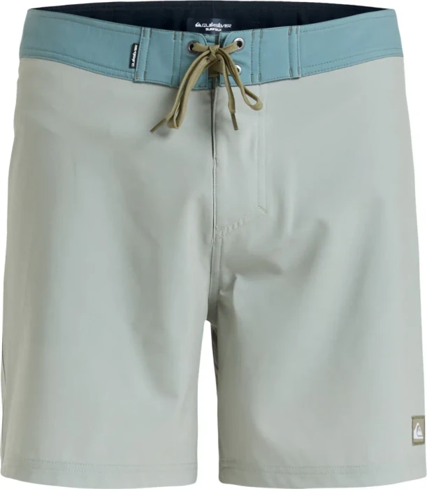 Quiksilver Surfsilk Kaimana 16" Badeshorts abbey stone (Herren)