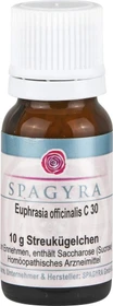Spagyra Euphrasia Officinalis C30 Globuli, 10g