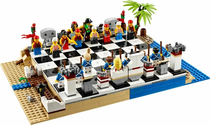 LEGO Piraten - Piraten-Schachspiel