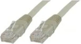 MicroConnect Patchkabel, Cat6, U/UTP, RJ-45/RJ-45, 20m, grau, 4er-Pack