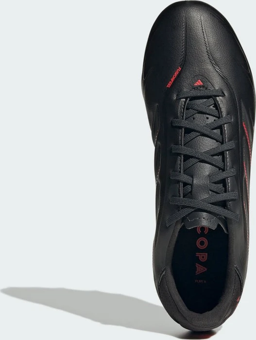 adidas Copa Pure 3 Pro FG/MG core black/carbon/lucid red (Junior)