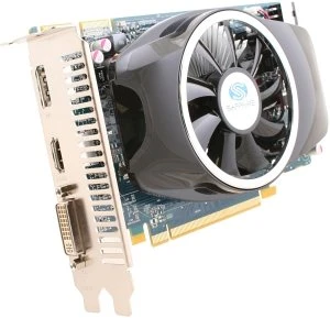Sapphire Radeon HD 5750, 512MB GDDR5, DVI, HDMI, DP, lite retail