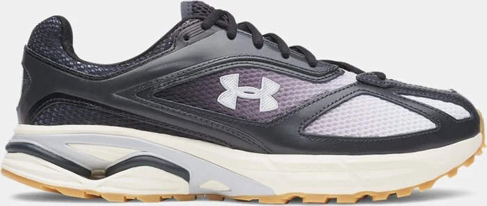 Under Armour Apparition black/winter white/metallic silver