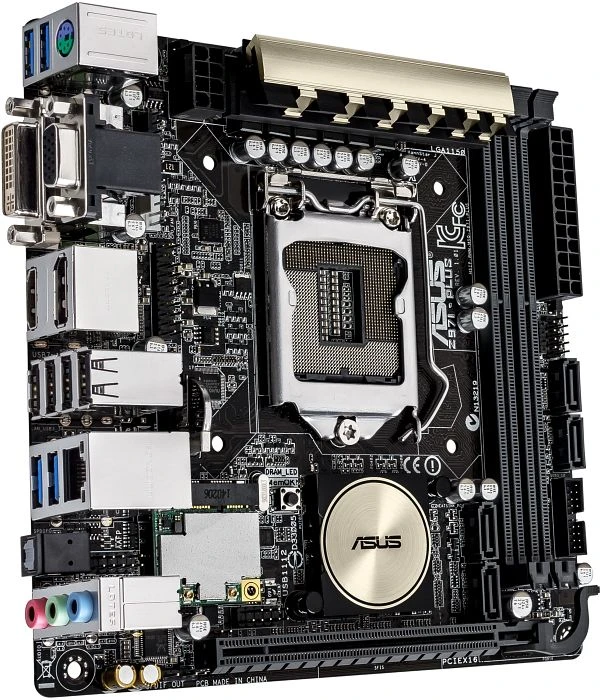ASUS Z97I-Plus (Intel 1150)
