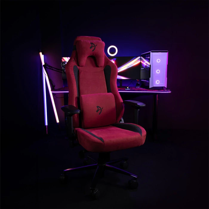 Arozzi Vernazza Supersoft Gamingstuhl, bordeaux