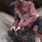 adidas Terrex Multi 2L Rain.RDY Funktionsjacke preloved fig/burgundy (Damen) Vorschaubild
