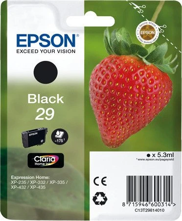 Epson Tinte 29 schwarz