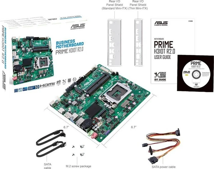 ASUS Prime H310T R2.0 (Intel 1151 v2)