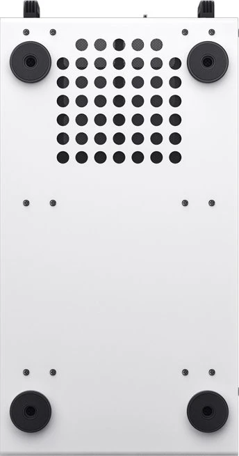 Jonsbo U6 White, weiß, Glasfenster