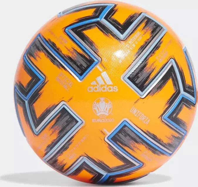 adidas Uniforia Pro Winter Fußball solar orange/black/glow blue