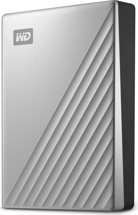 Western Digital WD My Passport Ultra, silber, 4TB, USB-C 3.0