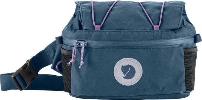 Fjällräven Hoja Expandable Hip Pack Bauchtasche royal blue
