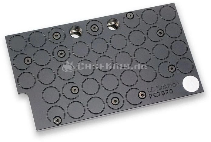 EK Water Blocks EK-FC7870, Acetal/Nickel