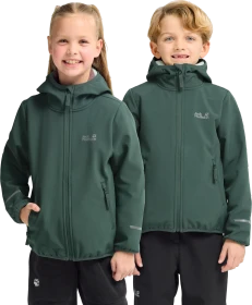 Jack Wolfskin Fourwinds Funktionsjacke sago palm (Junior)