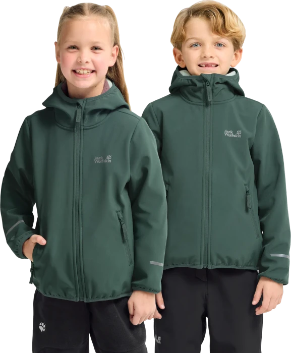 Jack Wolfskin Fourwinds Funktionsjacke sago palm (Junior)