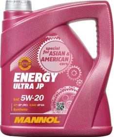 Mannol Energy Ultra JP 5W-20 4l