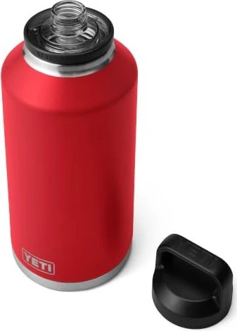 Yeti Rambler Chug Cap Isolierflasche 1.9l rescue red