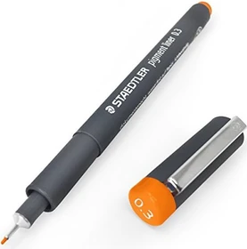 Staedtler Pigmentliner 308 0.3mm orange