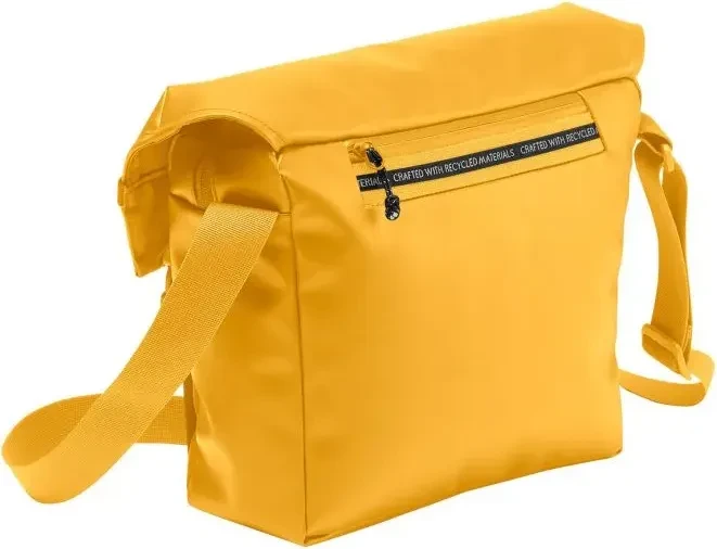 Vaude Mineo 9 Messenger Umhängetasche burnt yellow