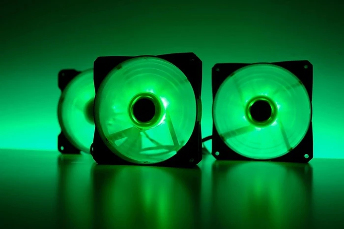 AeroCool Project7 P7-F12 Pro RGB, LED-Steuerung, Lüftersteuerung, 120mm, 3er-Pack
