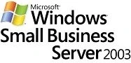 Microsoft Windows Small Business Server 2003 Standard R2 non-OSB inkl. 5 Clients, DSP/SB (deutsch) (PC)