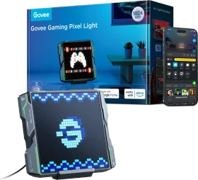 Govee Gaming Pixel Light H6630 7.5"
