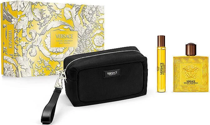Versace Eros Energy EdP 100ml + EdP 10ml + Tasche Duftset
