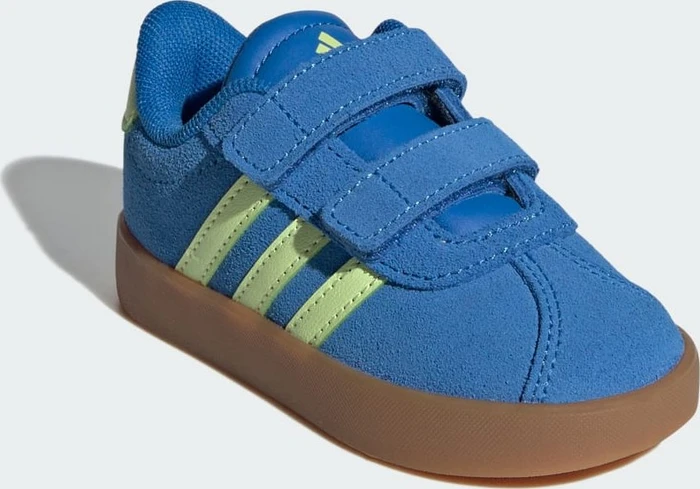 adidas VL Court 3.0 bright royal/pulse lime/gum (Junior)